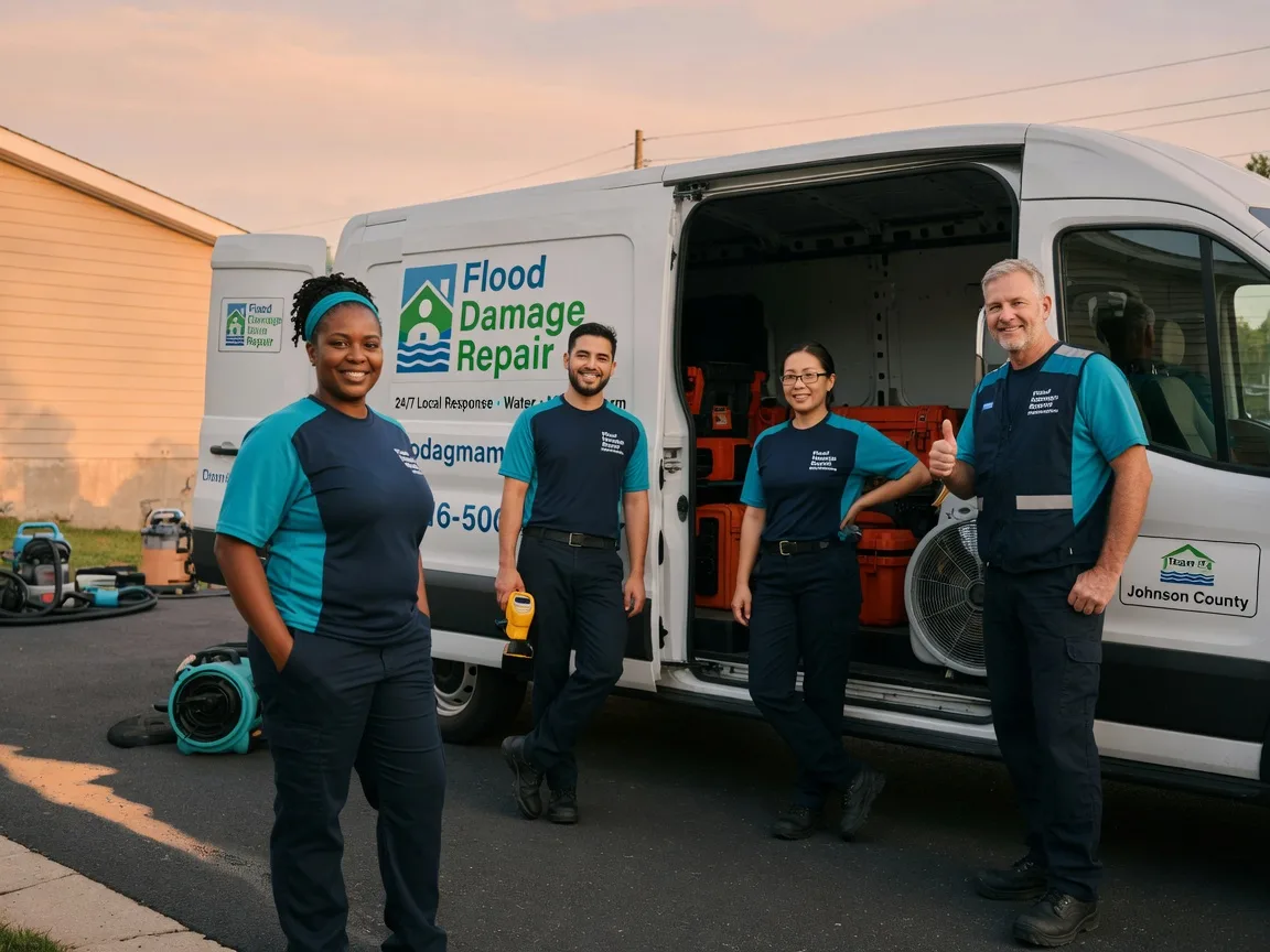 Water Damage Restoration company in Portage, PA